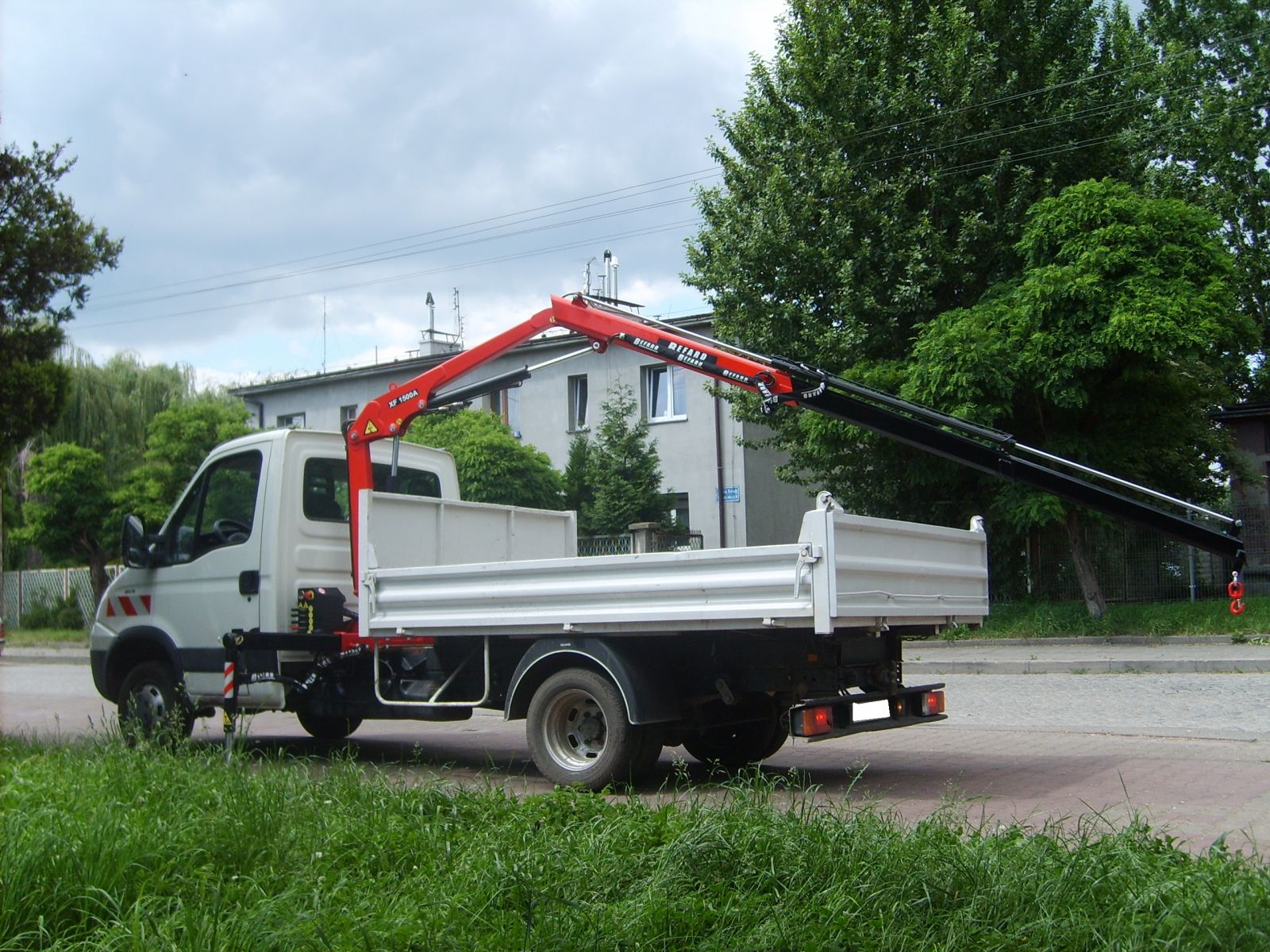 hds befard XF 1500A na  Iveco